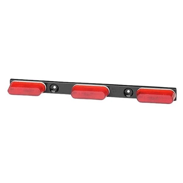 Grote® 49062 ThinLine Red Oval Clearance Marker Light Bar