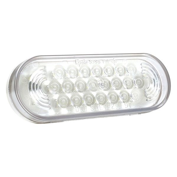 Grote® 77361 Oval White LED Warning Light