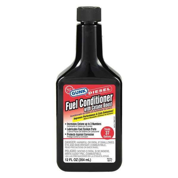 GUNK® Diesel Fuel Conditioner with Cetane Boost