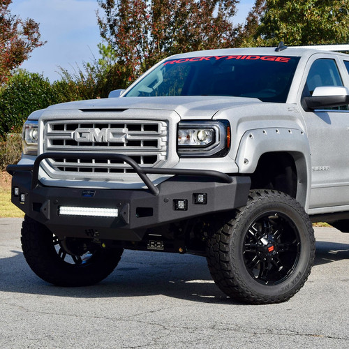 Hammerhead® GMC Sierra 1500 2017 LowProfile Full Width Black Front