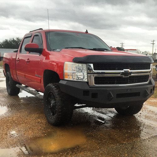 Hammerhead® Chevy Silverado 2500 HD 2009 LowProfile Full Width Black