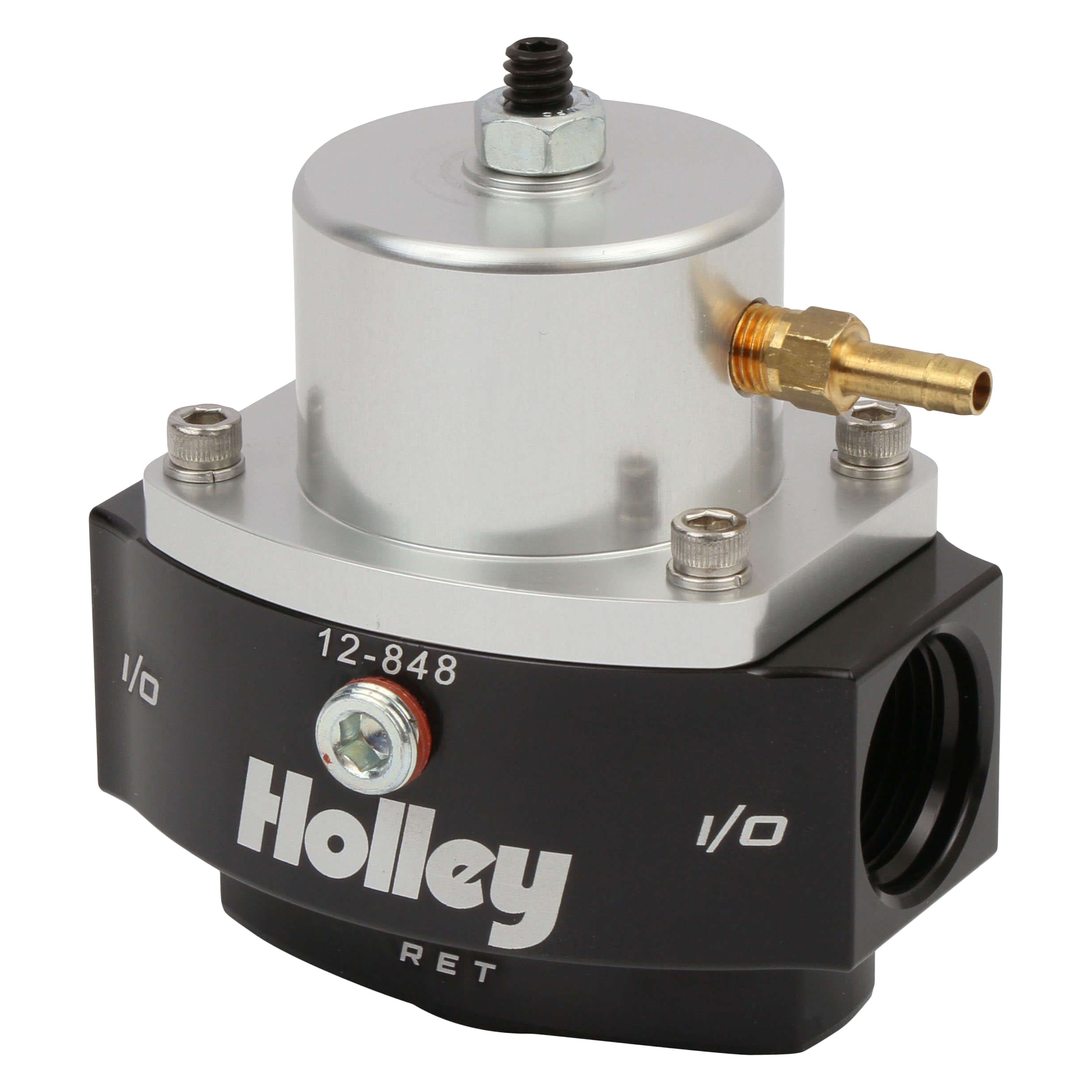 Holley® 12848 Dominator Billet EFI ByPass Fuel Pressure Regulator