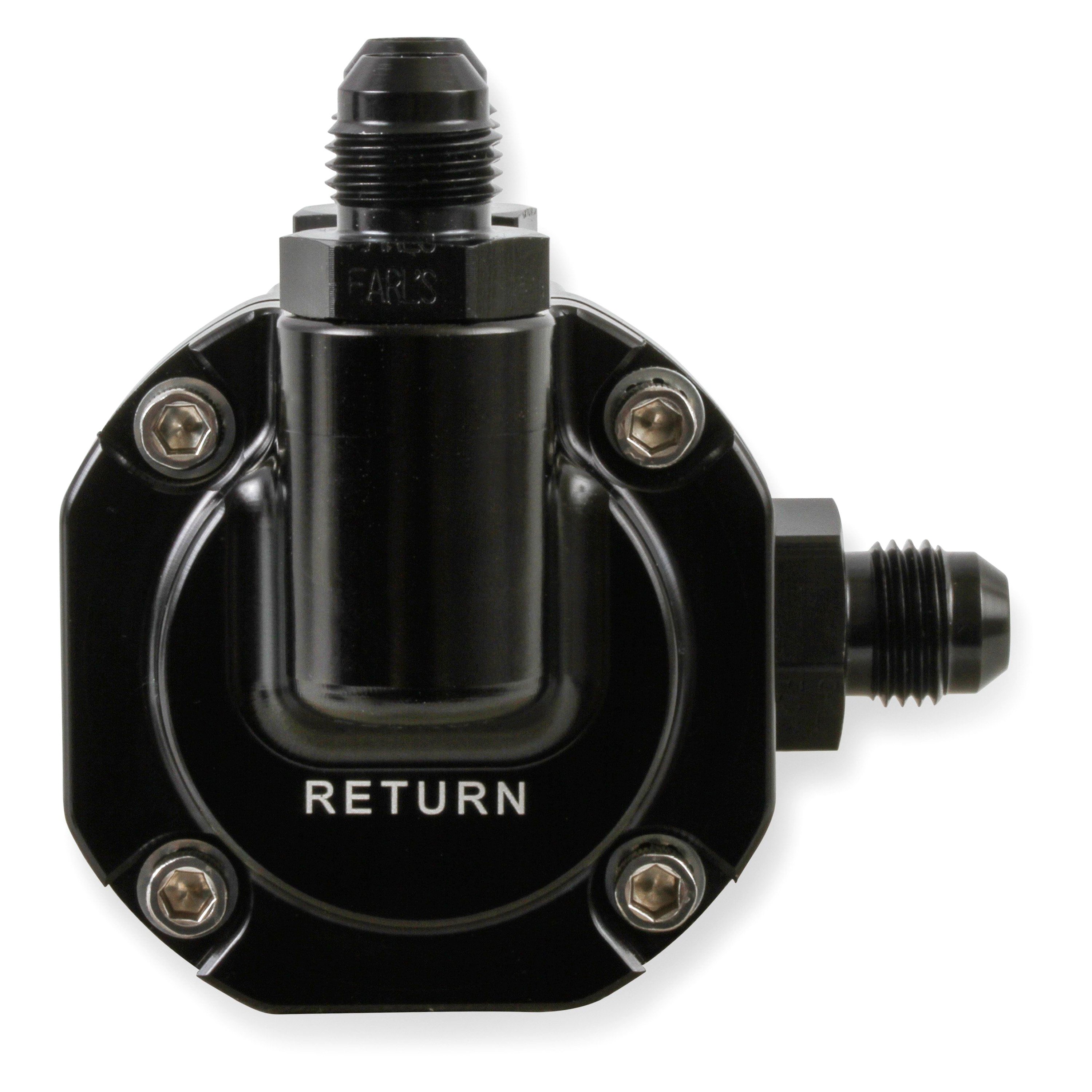 Holley® EFI Return Style Fuel Pressure Regulator