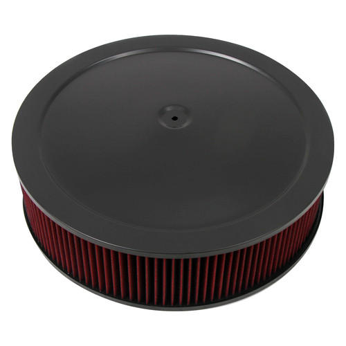 Holley® 1204240 4150 Drop Base Red Black Air Cleaner