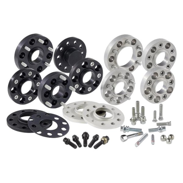 H&R® 40356330 Silver Trak+ DR Series Wheel Spacers