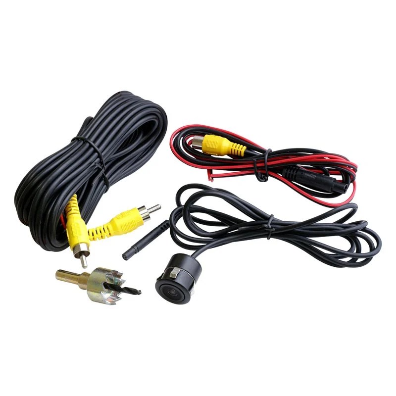 iBeam® TEFLC Flush Mount Rear View Camera with Metal Housing