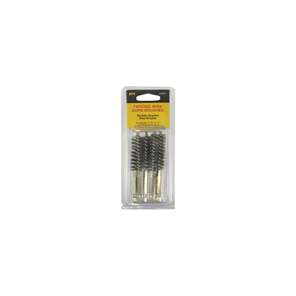 IPA® 8080D 6piece Stainless Steel Twisted Wire Bore Brush Set with 1