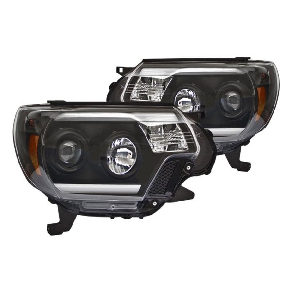 IPCW® CWS2041B2 Black LED DRL Bar Projector Headlights