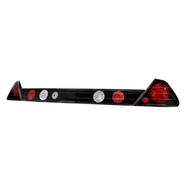 IPCW® CWT712BB3 Bermuda Black/Red Euro Tail Lights