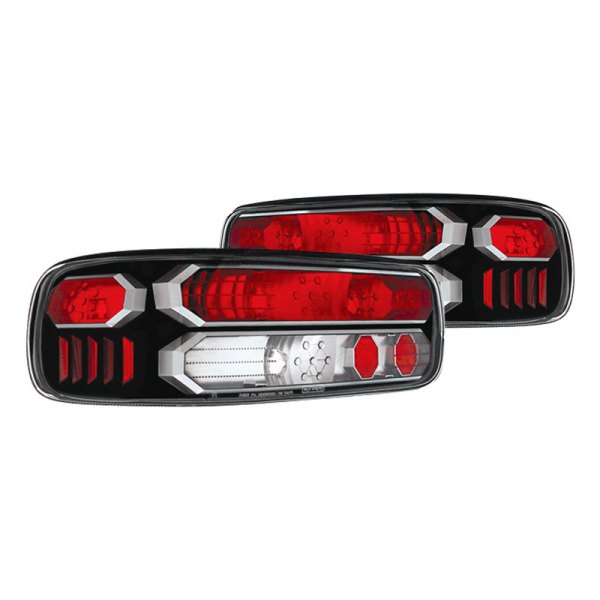 IPCW® CWTCE316CB Bermuda Black/Red Euro Tail Lights