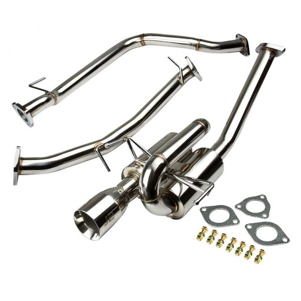 J2 Engineering® J2CBE033 Stainless Steel CatBack Exhaust System