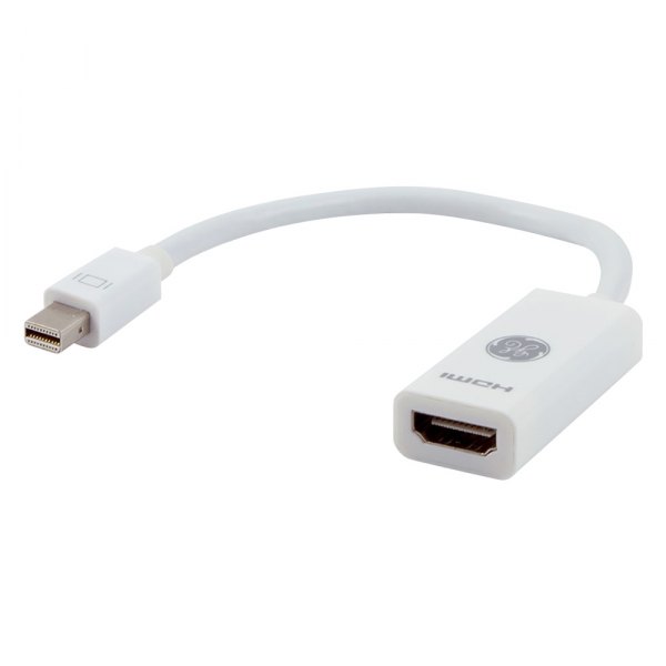 Jasco® 33589 GE Mini DisplayPort to HDMI Adapter