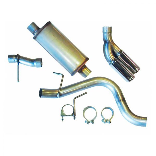 JBA® Ford Ranger 2.3L 2019 CatBack Exhaust System with Dual Side Exit