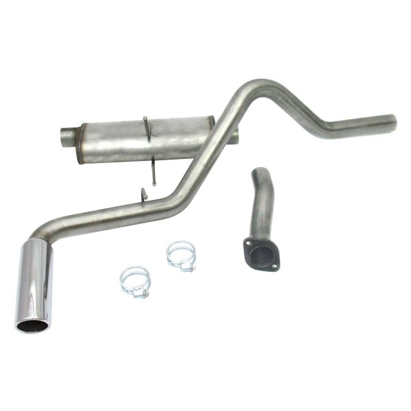 JBA® 402540 Stainless Steel CatBack Exhaust System with Single Side