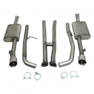 2005 Pontiac GTO Performance Exhaust Systems - Mufflers, Tips