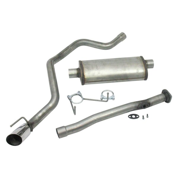 JBA® 409010 Stainless Steel CatBack Exhaust System with Single Side