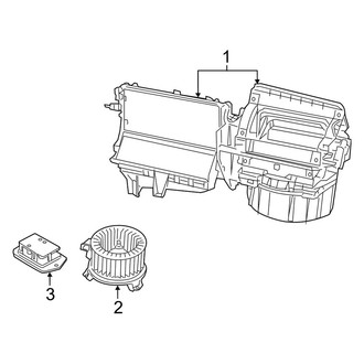 2010 Jeep Compass OEM A/C & Heating Parts - Systems | CARiD