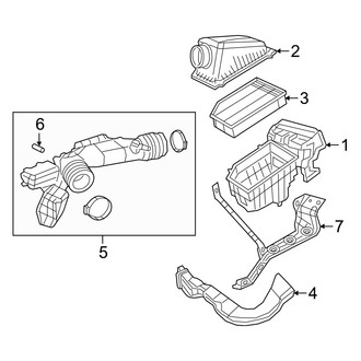 2020 Jeep Gladiator Mass Air Flow (MAF) Sensors & Parts | CARiD