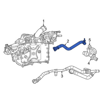 Jeep Grand Cherokee Intercooler Hoses & Pipes - Clamps, Kits | CARiD