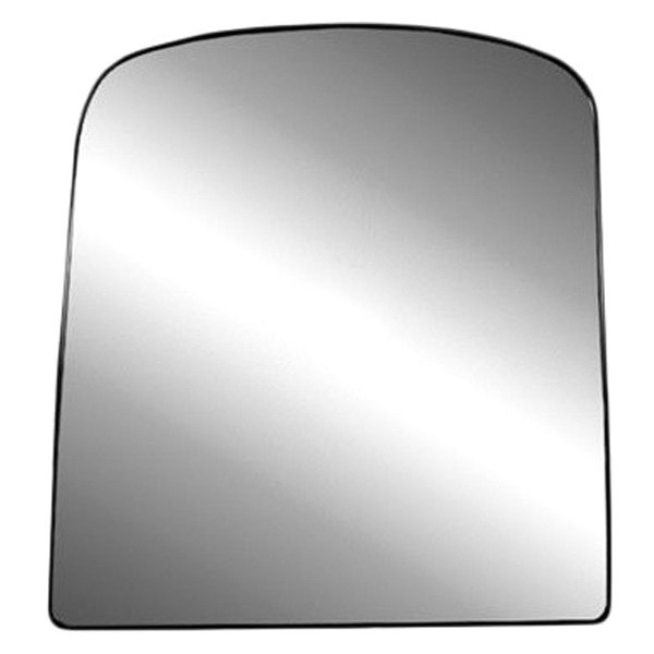 K Source® 88249 Driver Side Manual Towing Mirror Glass with Backing
