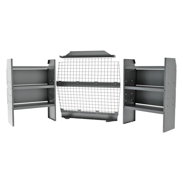 Kargo Master® 407CE Wire Partition Commercial Shelving Wire Package