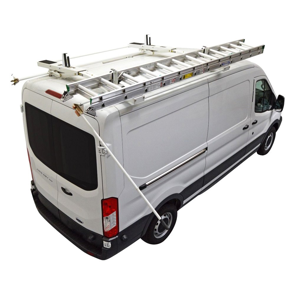 Kargo Master® 4097M EZ Passenger Side Drop Down Van Ladder Rack
