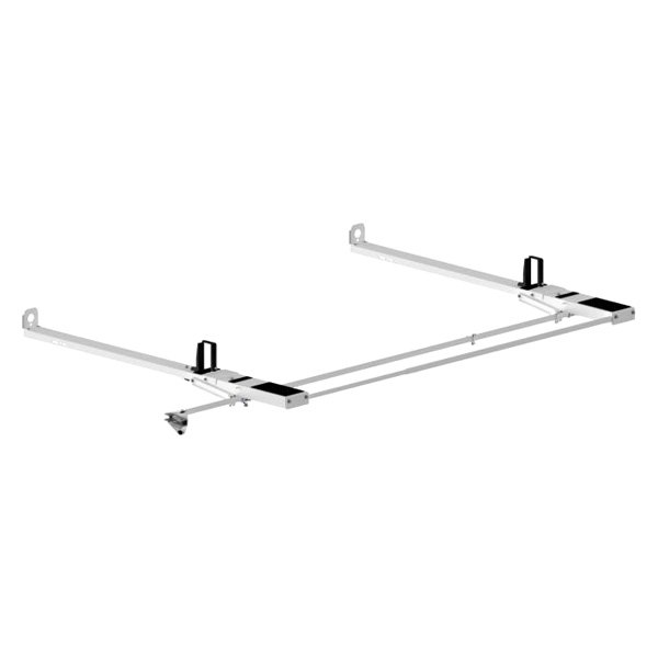 Kargo Master® 4A93M EZ Curb Side Drop Down Van Ladder Rack