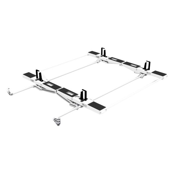 Kargo Master® 4A95M Double Drop Down HD Aluminum Ladder Rack