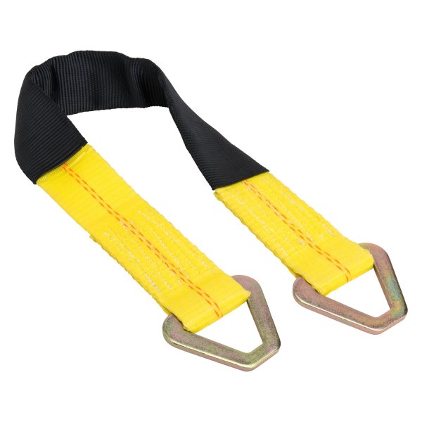 Keeper® 04226 24" x 2" Axle Strap with DRing (3333 lbs WLL / 10000