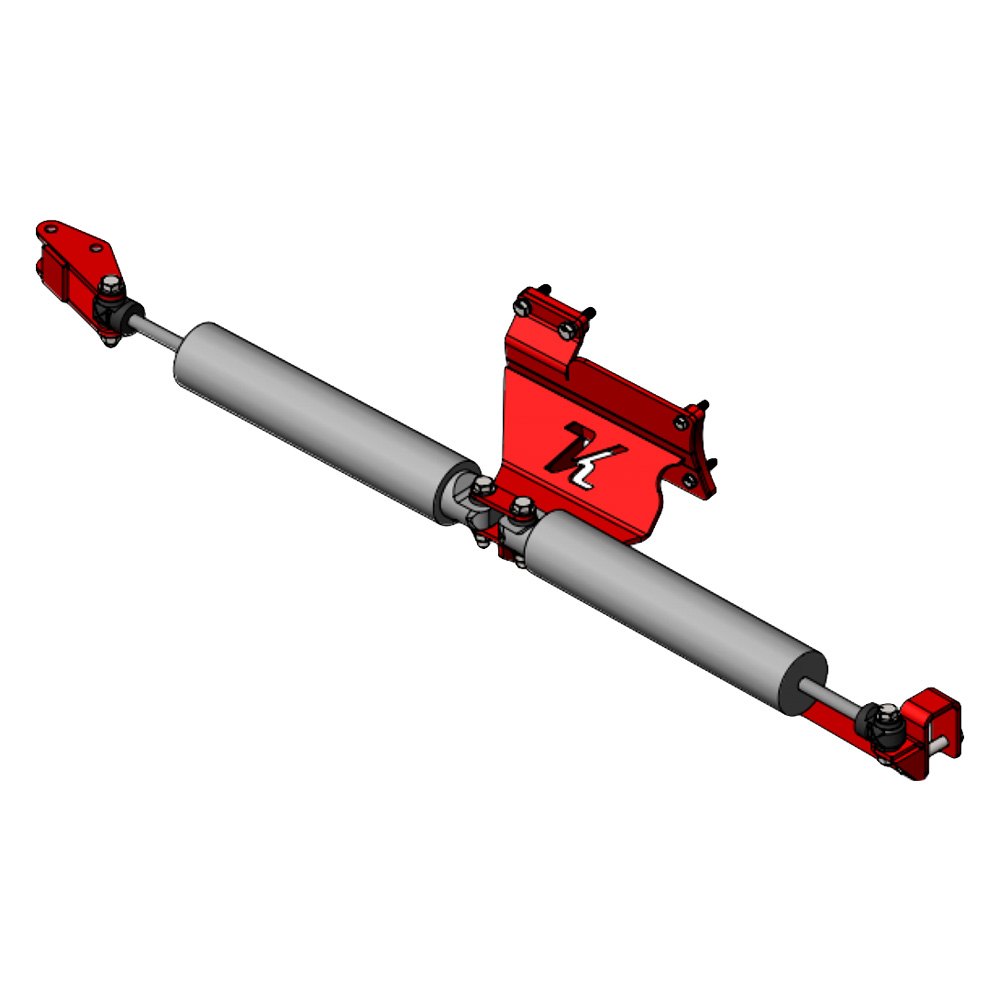 Kelderman® 18401 Dual Steering Stabilizers Bracket