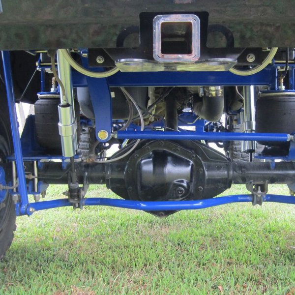 Kelderman® Dodge Ram 2500 / 3500 4WD 2006 8"10" 4Link Front and