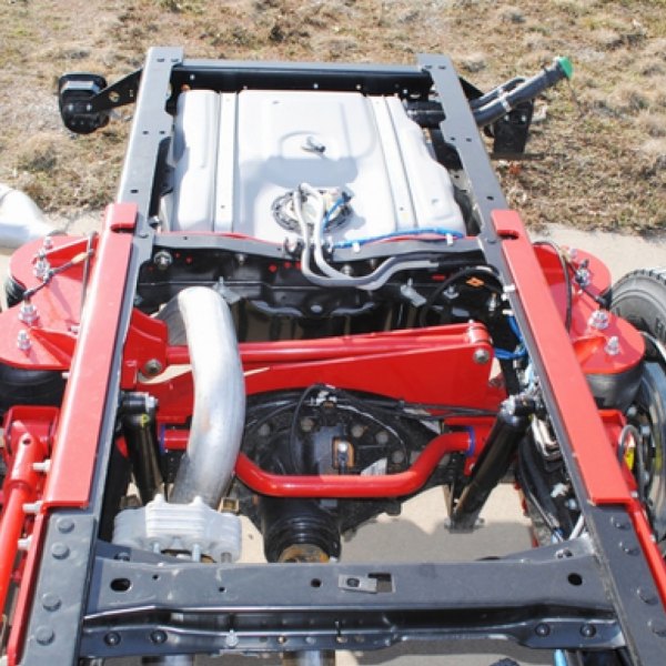 Kelderman® KLM17571 Rear 4Link Air Suspension Lift Kit