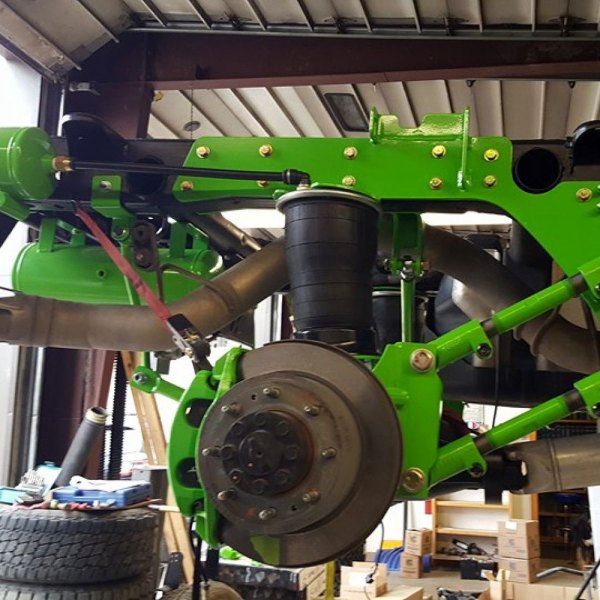 Kelderman® Chevy Silverado 3500 Regular Cab / Crew Cab 4WD With Long