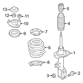 2014 Kia Sportage OEM Brakes, Steering, Suspension | CARiD
