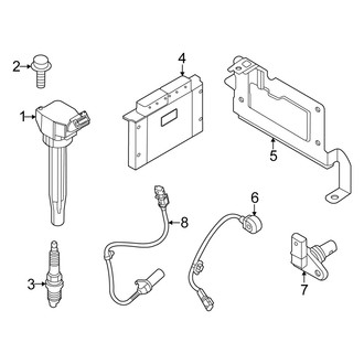 2023 Kia Sportage Spark Plugs - Platinum, Copper, Iridium | CARiD