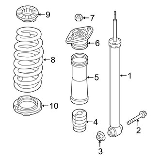 2016 Kia Optima OEM Suspension Parts - Shocks, Struts | CARiD