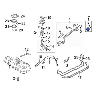 Kia Telluride Fuel Tanks & Components – CARiD.com
