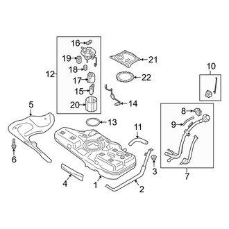 2023 Kia Forte Fuel Pumps & Parts | Relays, Assemblies — CARiD.com