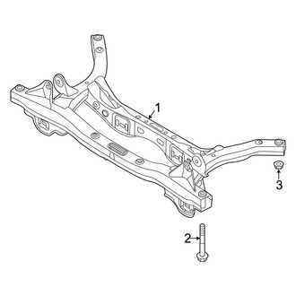 2022 Kia Forte Chassis Frames & Body Parts | CARiD