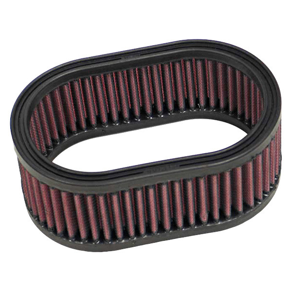 K&N® E3325 E Series Oval Red Air Filter (7" BOL x 4.5" BOW x 7" TOL