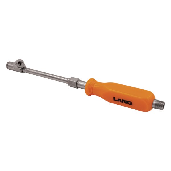 Lang Tools® 782 EZ Grip Dual Head Straight Air Chuck Tool