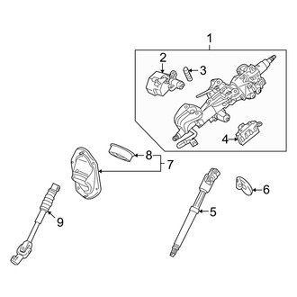 2023 Lexus GX460 OEM Steering Parts - Fluids, Pumps | CARiD