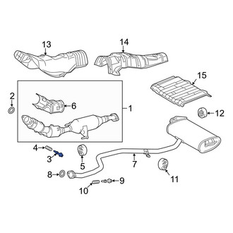 Lexus LC500 Exhaust Headers, Manifolds & Parts | CARiD
