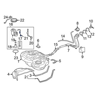 Lexus CT200h Fuel Pumps & Parts - Relays, Assemblies | CARiD