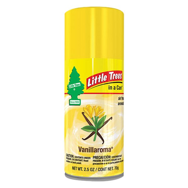 Little Trees® UAL09055 In A Can™ Vanillaroma Air Freshener