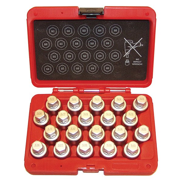 LTI Tools® 4155 2nd Generation Audi Wheel Lock Key Kit