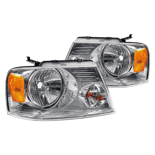 Lumen® - Ford F-150 2004 Chrome Euro Headlights