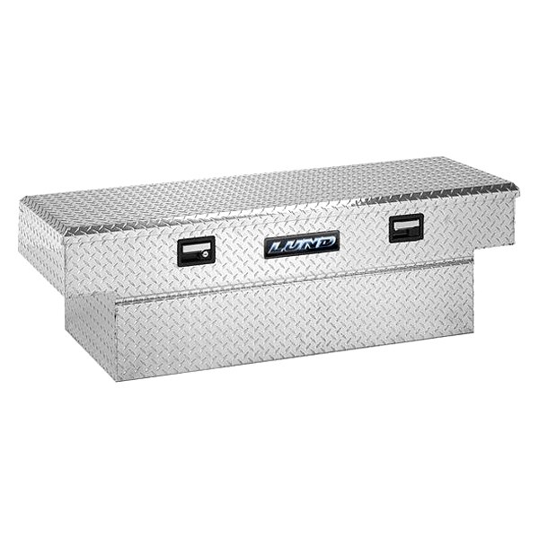 Lund® Standard Notched Single Lid Flush Mount Chest Tool Box