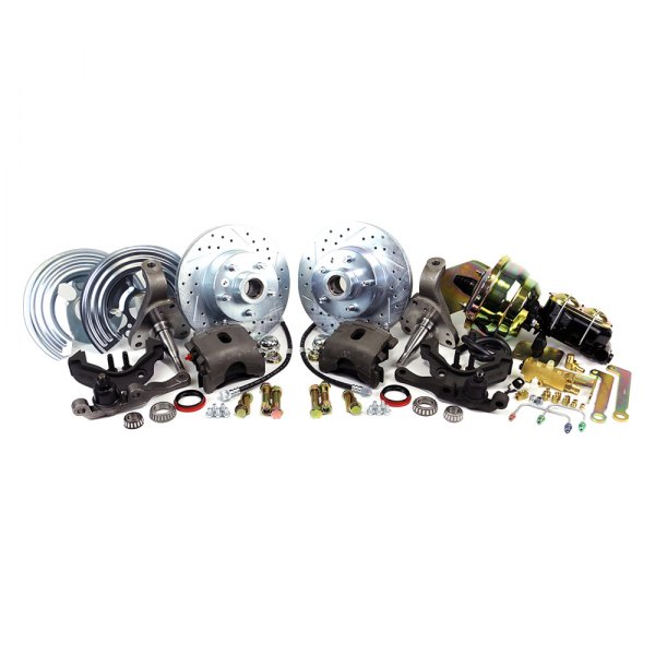 Master Power Brakes® DB1302PHP Legend Series Drilled and Slotted