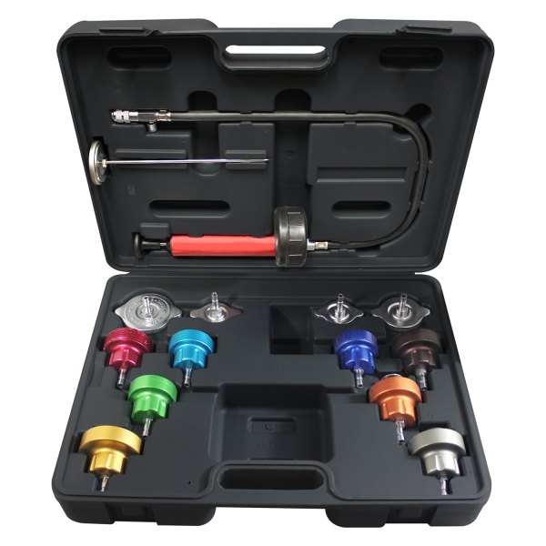 Mastercool® 43300 14Piece Cooling System Pressure Test Kit